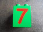 Lego Duplo Brick 2x2x2 (zie foto's) 2, Ophalen of Verzenden, Gebruikt, Losse stenen, Duplo