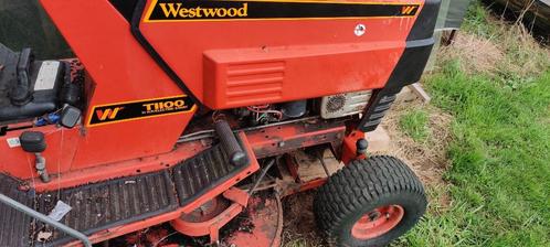 Zitmaaier Westwood onderdelen, Tuin en Terras, Zitmaaiers, Gebruikt, 90 tot 120 cm, Elektrische starter, Ophalen