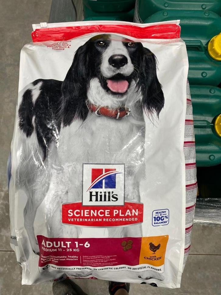 Hill's hondenbrok Adult Medium Kip, Dieren en Toebehoren, Dierenvoeding, Hond, Ophalen