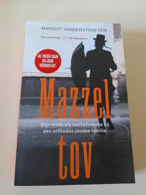 Margot Vanderstraeten - Mazzeltov, Boeken, Politiek en Maatschappij, Gelezen, Ophalen of Verzenden