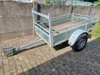 Remork / aanhangwagen enkelasser, Ophalen, Gebruikt