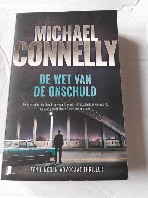 Michael Connelly - De wet van de onschuld, Boeken, Thrillers, Zo goed als nieuw, Ophalen