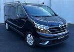 Renault Trafic L2 6-zit Automaat dubbele cabine - BTW-wagen!, Auto's, Automaat, Euro 6, USB, Zwart