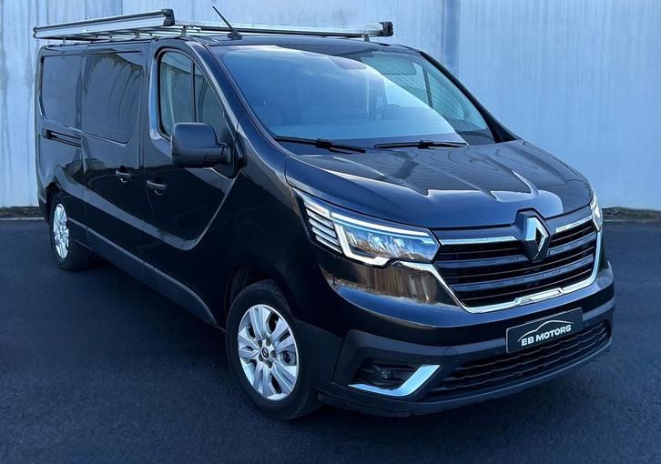 Renault Trafic - Automatique - cabine double - voiture TVA , Autos, Renault, Entreprise, Trafic, Caméra de recul, Phares directionnels