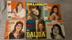 vinyle 45T 4 piste dalida, CD & DVD, Vinyles Singles, Enlèvement ou Envoi, Utilisé, Latino et Salsa, Maxi single