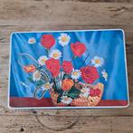 Retro metalen doos, Antiek en Kunst, Ophalen of Verzenden