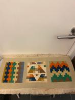 4 Verschillende Vintage 70er jaren tafelkleedjes 71 x 32 cm., Verzamelen, Ophalen of Verzenden