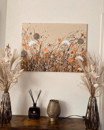 Handbeschilderd Schilderij Herfst Ritueel ByJ&S🍂 beschikbaar voor biedingen