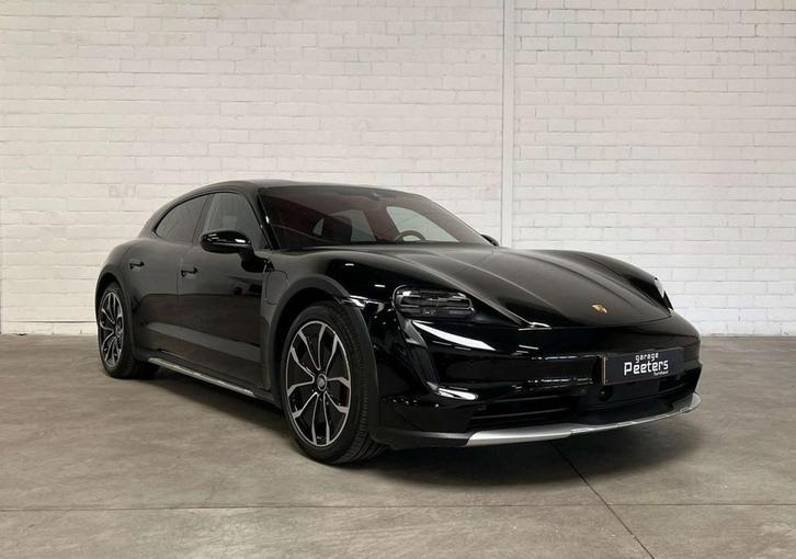 Porsche Taycan Taycan 4S Cross Turismo-LIFT-MASSAGE-BOSE, Auto's, Porsche, Bedrijf, Te koop, Taycan Cross Turismo, ABS, Adaptive Cruise Control