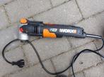 Worx F50 Sonicrafter + lames Sonicrafter, Bricolage & Construction, Comme neuf, Enlèvement