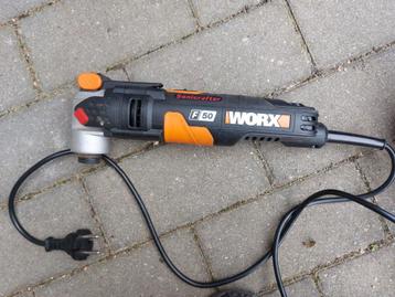 Worx F50 Sonicrafter + lames Sonicrafter