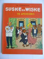 S&W 1E DRUK NR:61"DE APE KERMIS" 2 KLEURENREEKS UIT 1965, Gelezen, Ophalen of Verzenden, Willy Vandersteen, Eén stripboek