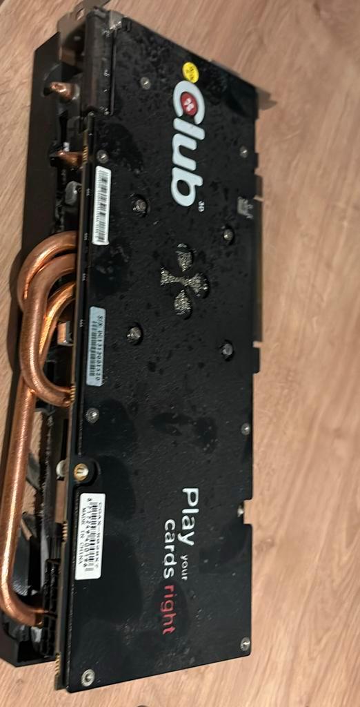 CLUB3D Radeon R9 280X royalQueen, Computers en Software, Videokaarten, AMD, PCI, GDDR5, DVI, Ophalen