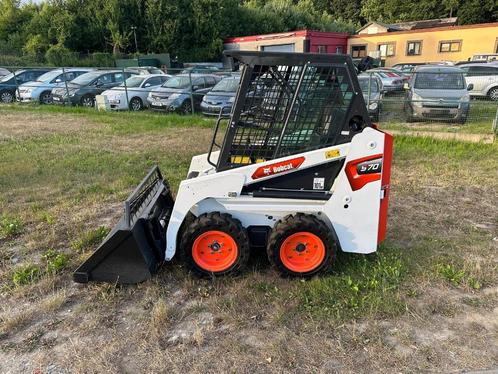Bobcat S70/ 222 heures de travail, parfait état comme neuf!!, Articles professionnels, Machines & Construction | Grues & Excavatrices