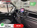 Ford Transit Custom 2.0 TDCI 130 pk Aut. L2 Carplay/ Stoelve, Automaat, Parkeersensor, Wit, Bedrijf