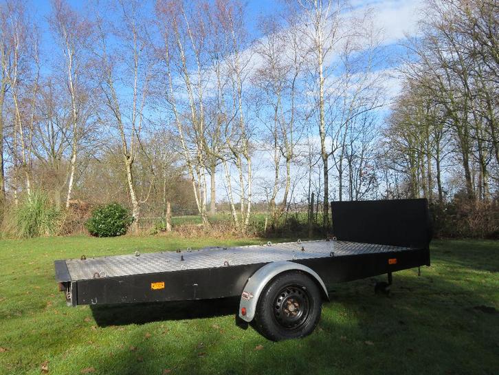 Plateau remork, Autos : Divers, Remorques, Comme neuf, Enlèvement