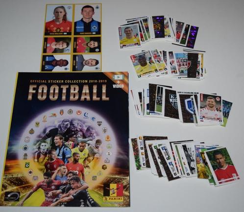 Panini/Football 2018 - 2019/Album + mise à jour + autocollan, Collections, Articles de Sport & Football, Neuf, Affiche, Image ou Autocollant
