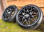 Bmw velgen 19inch Breedset Style 666M, Band(en), Ophalen of Verzenden