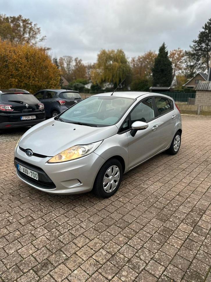Ford Fiesta 1.4TDCI Gekeurd, Auto's, Ford, Bedrijf, Fiësta, ABS, Airbags, Centrale vergrendeling, Elektrische buitenspiegels, Electronic Stability Program (ESP)