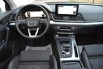 Audi Q5 50TFSie 299Pk Sportback PHEV Pano/Virtual/Trekhaak, Auto's, Audi, Automaat, Blauw, Leder, Hybride Elektrisch/Benzine