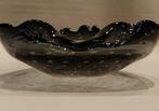 Glas kunstwerk schaal kristal, Ophalen