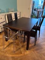Eettafel en stoelen, Ophalen, Gebruikt