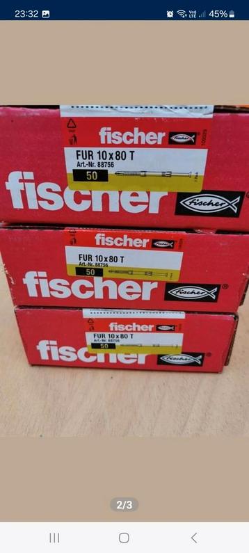 Fischer Fur 10X80 T beschikbaar voor biedingen