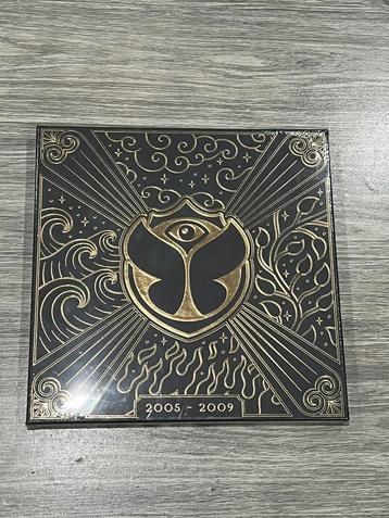 Tomorrowland vinyl gelimiteerde editie 2005-2009  