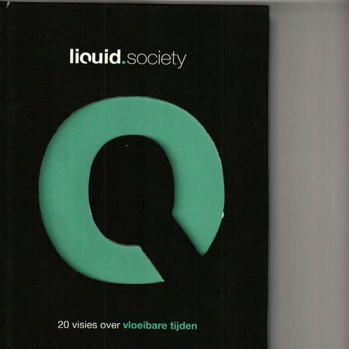 20 visies over vloeibare tijden, Boeken, Overige Boeken, Zo goed als nieuw, Ophalen of Verzenden