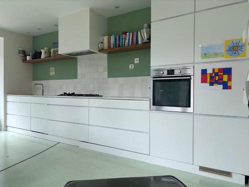 KVIK Mano Keuken – Strakke in Matwit  GEDEMONTEERD, Huis en Inrichting, Keuken | Complete keukens, Zo goed als nieuw, Enkelwandige keuken