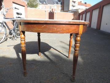 table ronde ancienne 100 cm 