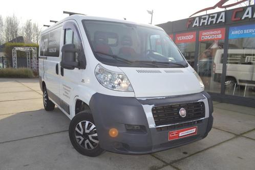 Fiat Ducato 2.0 MULTIJET 115 - Airco! - 02/2013 - 113.065km, Auto's, Bestelwagens en Lichte vracht, Bedrijf, Te koop, Boordcomputer