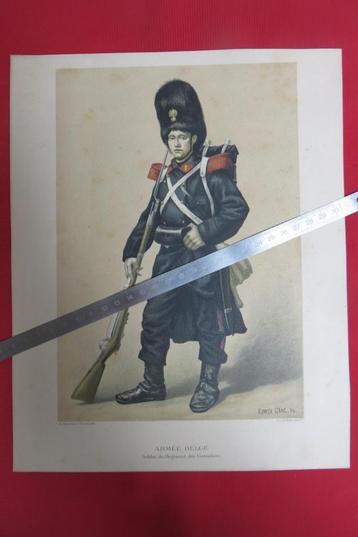 Gravure: Grenadier beschikbaar voor biedingen