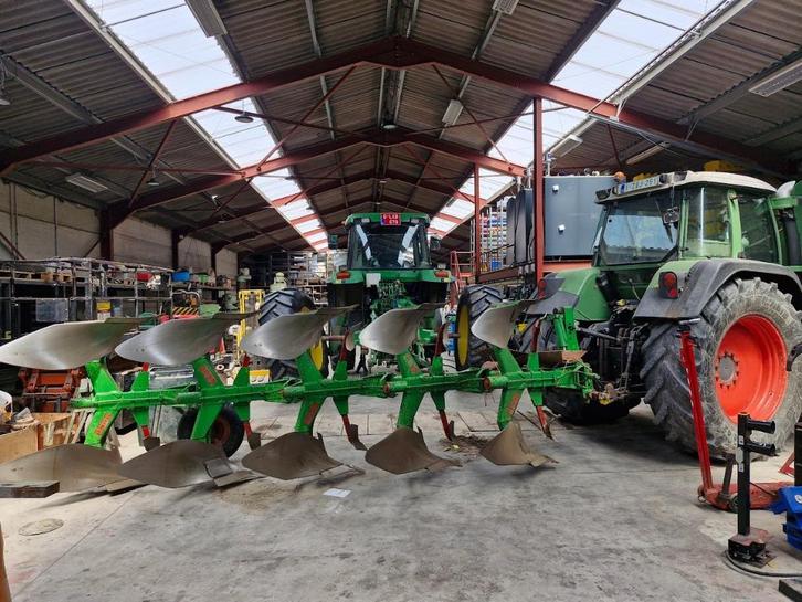 Non-stop ploeg met 5 lichamen, Zakelijke goederen, Landbouw | Werktuigen, Ophalen of Verzenden