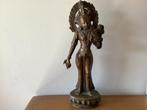 Bronzen Shiva Nepal, Antiek en Kunst, Ophalen of Verzenden