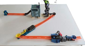 Hot Wheels Robot Racebaan – Stoere actie voor kids! beschikbaar voor biedingen