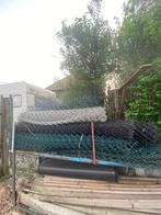 Afsluitingsdraad, tennisdraad, plasitor, Tuin en Terras, Ophalen, Zo goed als nieuw, 20 meter of meer, Gaas