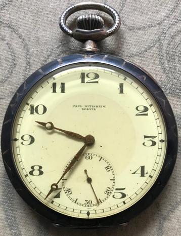 Zakhorloge Paul Ditisheim 1920 beschikbaar voor biedingen
