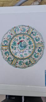 assiettes décoratives, Enlèvement