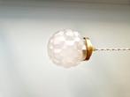 Art Deco hanglamp in gesatineerd glas, 1920-30s, Antiek en Kunst, Ophalen
