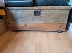 Eiken houten opbergkist, Ophalen
