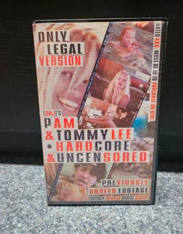 Pamela Anderson en Tommy Lee „Sextape” Ongecensureerd  beschikbaar voor biedingen