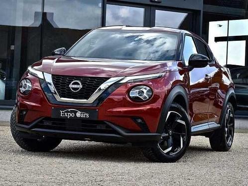 Nissan Juke 1.0 DIG-T 2WD N-Connecta DCT, Auto's, Nissan, Bedrijf, Juke, ABS, Airbags, Airconditioning, Bluetooth, Centrale vergrendeling