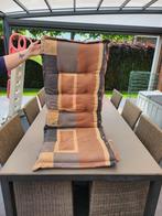 kussen tuinzetels, Tuin en Terras, Tuinstoelen, Ophalen, Zo goed als nieuw, Overige materialen