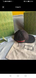 Casquette gucci classique noire original, Zo goed als nieuw, Ophalen