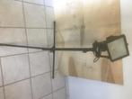 Schijnwerper , Bouwverlichting 500w, Ophalen, Met statief, Zo goed als nieuw, Lamp met armatuur