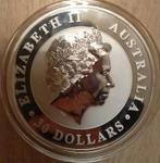 Pièce d'un kilo en argent de 30 dollarsl, Enlèvement ou Envoi, Argent