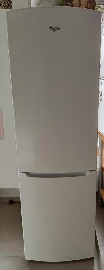 Koelkast+vriezer Whirlpool  beschikbaar voor biedingen