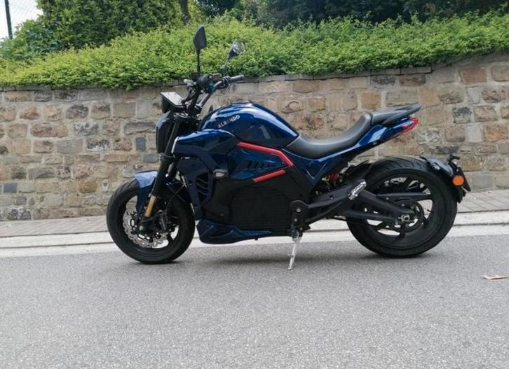 Electrische moto , Alrendo TS Bravo 17.2 KWh accu, Motoren, Overige Motoren, Ophalen