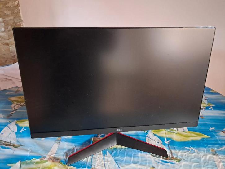 Moniteur 24" IPS 144hz LG Ultragear 24GN600, Computers en Software, Monitoren, Gebruikt, 101 t/m 150 Hz, DisplayPort, HDMI, Gaming